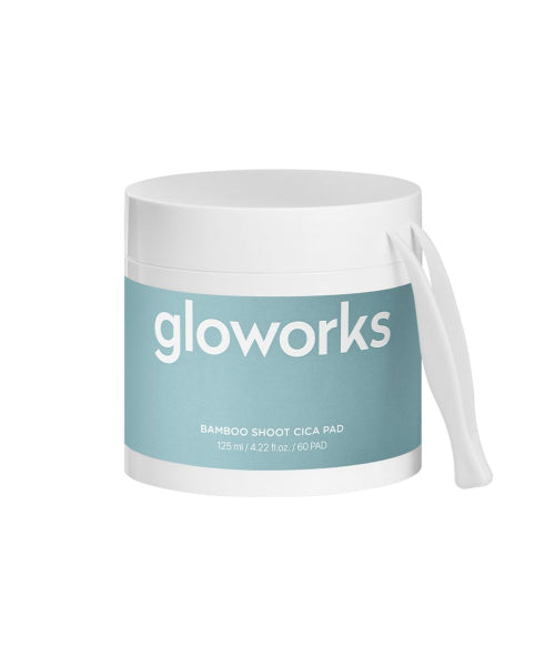 GLOWORKS 70 Philly Ampoule Pads + 60 Bamboo Shoot Cica Pads