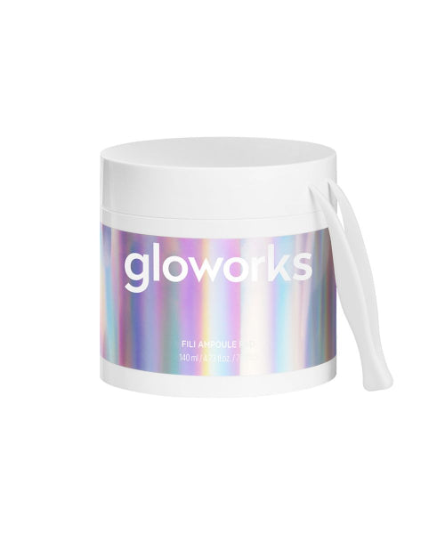 GLOWORKS 70 Philly Ampoule Pads + 60 Bamboo Shoot Cica Pads