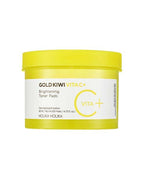 HOLIKAHOLIKA Gold Kiwi Vita C+ Radiance Toner Pad 80 sheets