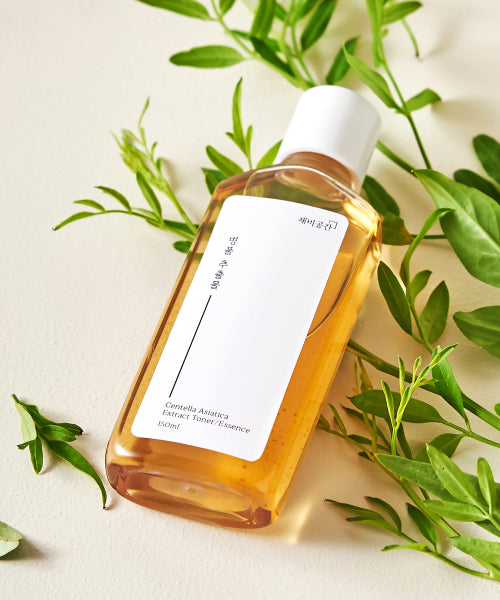 CHAEBGONGGAN Centella asiatica extract vegan toner 150ml + 150ml