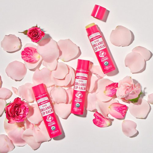 DR.BRONNER'S DR.BRONNER'S Rose Organic Lip Balm 4g