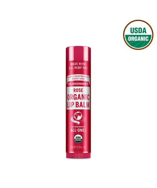 DR.BRONNER'S DR.BRONNER'S Rose Organic Lip Balm 4g