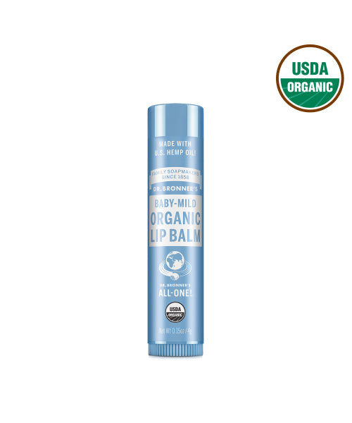 DR.BRONNER'S DR.BRONNER'S Baby Mild Organic Lip Balm 4g