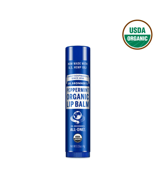 DR.BRONNER'S DR.BRONNER'S Peppermint Lip Balm 4g