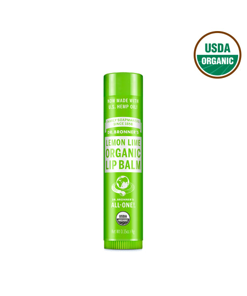 DR.BRONNER'S DR.BRONNER'S Lip Balm Lemon Lime 4g