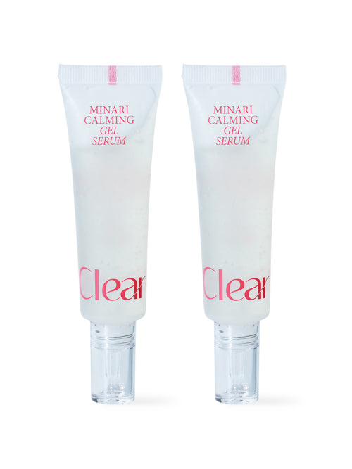 CLEARDEA [Exclusive/Sun Lotion Duo Present] Water Parsley Pore Duo Trio SET Cleanser (2 pieces) + Gel Serum (2 pieces) + Soothing Cream (2 pieces)