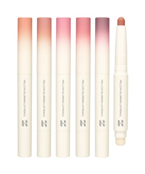 HOLIKAHOLIKA HOLIKAHOLIKA Mellow Blurring Lip Pencil - Peach Pink