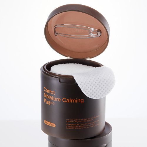 Mediheal Carrot Moisture Soothing Pads 60 sheets