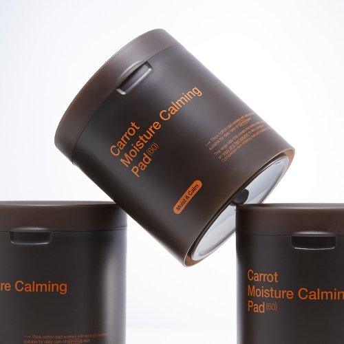 Mediheal Carrot Moisture Soothing Pads 60 sheets