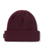 THISISNEVERTHAT THISISNEVERTHAT T-Logo Short Beanie Purple