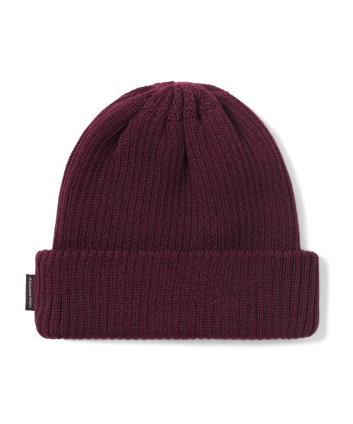 THISISNEVERTHAT THISISNEVERTHAT T-Logo Short Beanie Purple