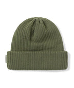 THISISNEVERTHAT THISISNEVERTHAT T-Logo Short Beanie Khaki