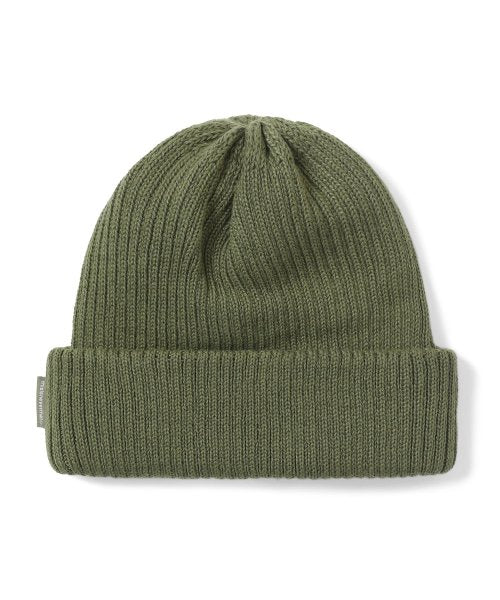 THISISNEVERTHAT THISISNEVERTHAT T-Logo Short Beanie Khaki