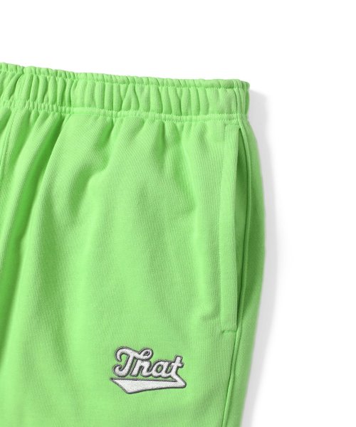 THISISNEVERTHAT THISISNEVERTHAT That Sign Sweatpant Light Green
