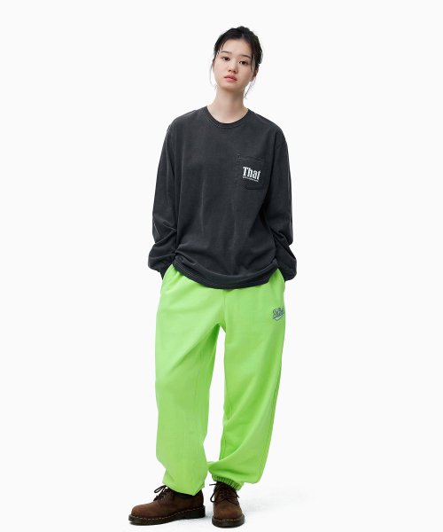 THISISNEVERTHAT THISISNEVERTHAT That Sign Sweatpant Light Green