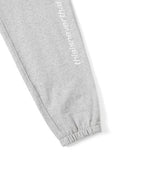 THISISNEVERTHAT THISISNEVERTHAT SP-Logo Sweatpant Heather Grey