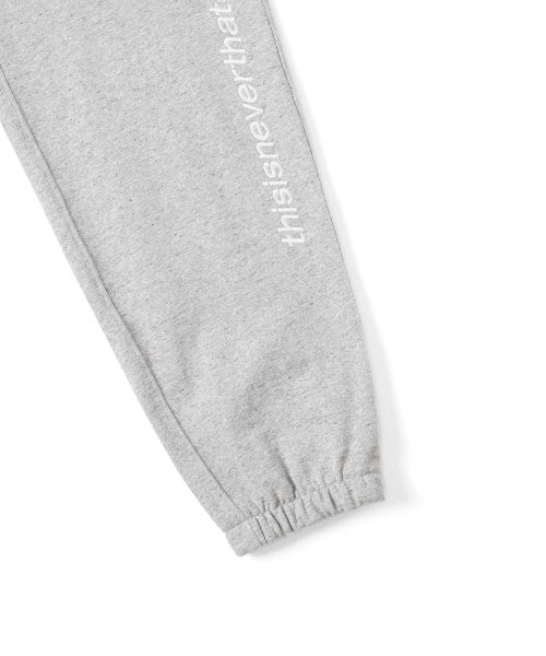 THISISNEVERTHAT THISISNEVERTHAT SP-Logo Sweatpant Heather Grey