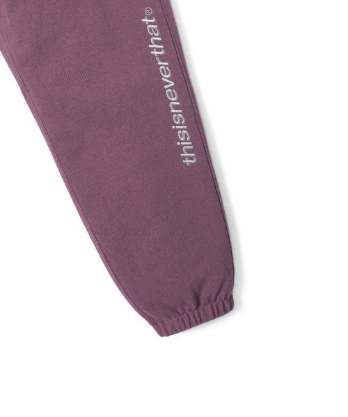 THISISNEVERTHAT THISISNEVERTHAT SP-Logo Sweatpant Fuchsia