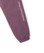 THISISNEVERTHAT THISISNEVERTHAT SP-Logo Sweatpant Fuchsia