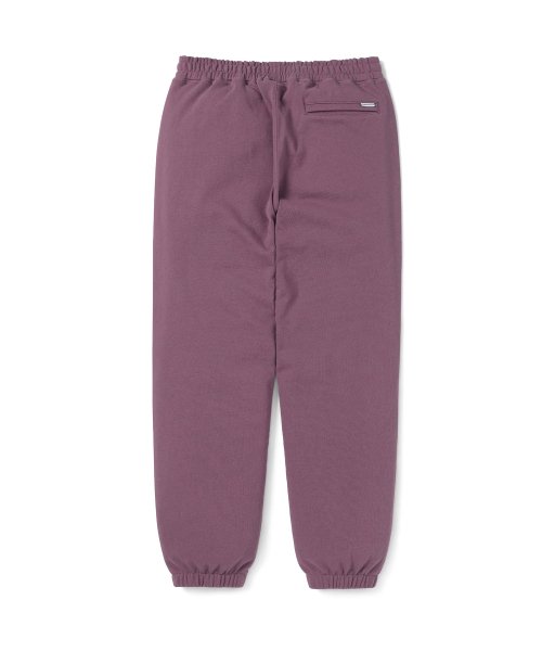 THISISNEVERTHAT THISISNEVERTHAT SP-Logo Sweatpant Fuchsia