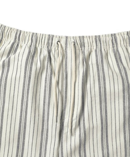 THISISNEVERTHAT THISISNEVERTHAT Stripe Jacquard Pant Ivory