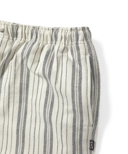 THISISNEVERTHAT THISISNEVERTHAT Stripe Jacquard Pant Ivory