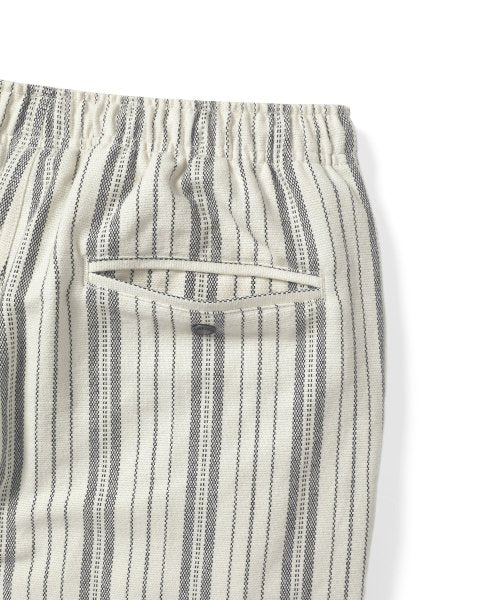 THISISNEVERTHAT THISISNEVERTHAT Stripe Jacquard Pant Ivory