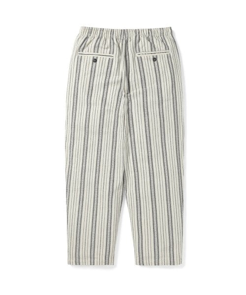 THISISNEVERTHAT THISISNEVERTHAT Stripe Jacquard Pant Ivory