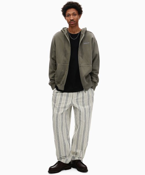 THISISNEVERTHAT THISISNEVERTHAT Stripe Jacquard Pant Ivory