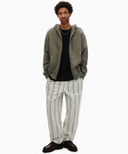 THISISNEVERTHAT THISISNEVERTHAT Stripe Jacquard Pant Ivory