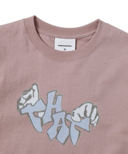 THISISNEVERTHAT THISISNEVERTHAT T-Shirt Dusty Pink