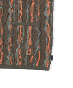 THISISNEVERTHAT THISISNEVERTHAT 3D Cable Knit Vest Brown