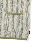 THISISNEVERTHAT THISISNEVERTHAT 3D Cable Knit Vest Beige