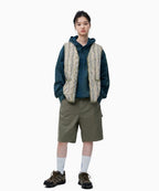 THISISNEVERTHAT THISISNEVERTHAT 3D Cable Knit Vest Beige