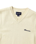 THISISNEVERTHAT THISISNEVERTHAT Script Logo Knit Vest Unisex