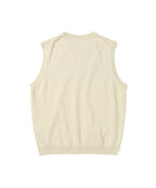 THISISNEVERTHAT THISISNEVERTHAT Script Logo Knit Vest Unisex