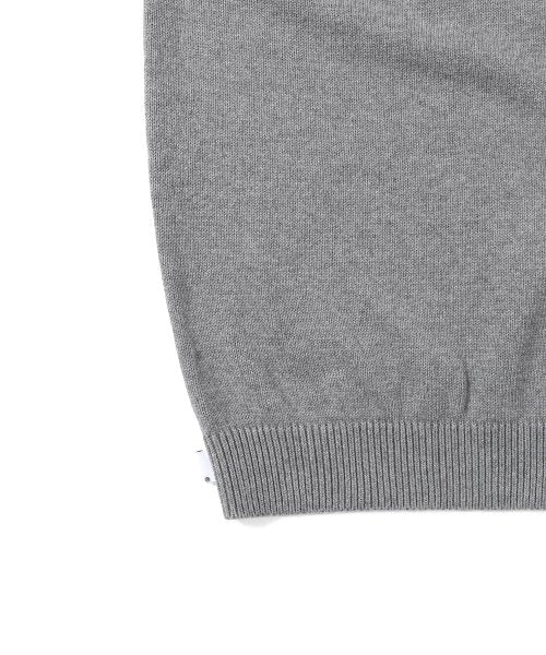THISISNEVERTHAT THISISNEVERTHAT Script Logo Knit Vest Grey