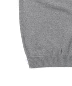 THISISNEVERTHAT THISISNEVERTHAT Script Logo Knit Vest Grey