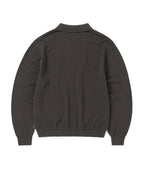 THISISNEVERTHAT THISISNEVERTHAT Cable Knit Zip Polo Unisex