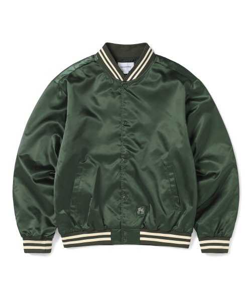 THISISNEVERTHAT THISISNEVERTHAT Satin Jacket Olive