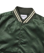 THISISNEVERTHAT THISISNEVERTHAT Satin Jacket Olive
