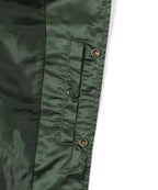 THISISNEVERTHAT THISISNEVERTHAT Satin Jacket Olive