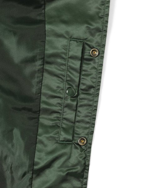 THISISNEVERTHAT THISISNEVERTHAT Satin Jacket Olive