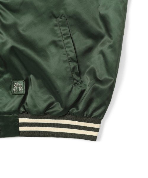 THISISNEVERTHAT THISISNEVERTHAT Satin Jacket Olive