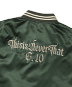 THISISNEVERTHAT THISISNEVERTHAT Satin Jacket Olive