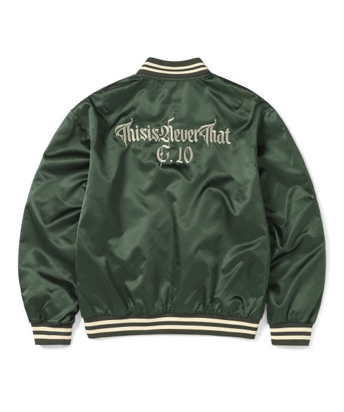 THISISNEVERTHAT THISISNEVERTHAT Satin Jacket Olive