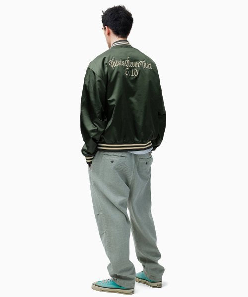 THISISNEVERTHAT THISISNEVERTHAT Satin Jacket Olive