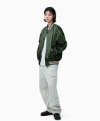 THISISNEVERTHAT THISISNEVERTHAT Satin Jacket Olive