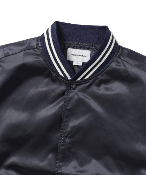 THISISNEVERTHAT THISISNEVERTHAT Satin Jacket Navy