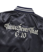 THISISNEVERTHAT THISISNEVERTHAT Satin Jacket Navy